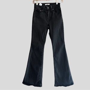Levi's 726 High-Rise Flare Jeans in 25